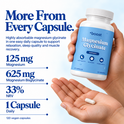 +boost Magnesium Glycinate