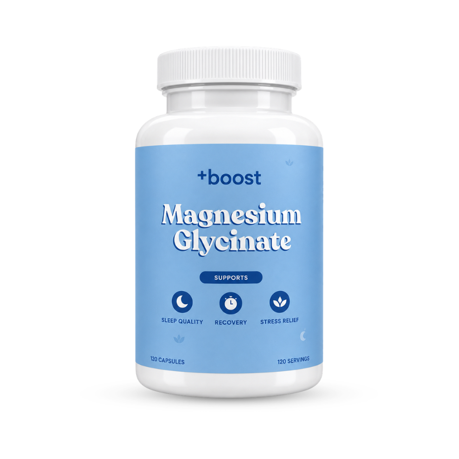 +boost Magnesium Glycinate