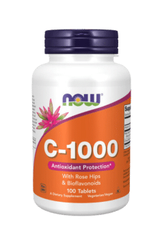 NOW Foods Vitamin C-1000 Tablets