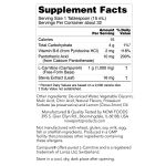 NOW Foods L-Carnitine Liquid 1000 mg, Citrus