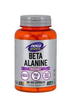 NOW Foods Beta-Alanine 750 mg