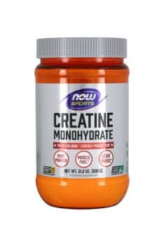 NOW Foods Creatine Monohydrate Powder 600g
