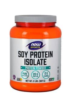 NOW Foods Soy protein Isolate Unflavored