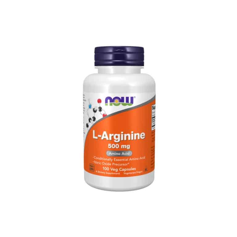 NOW Foods L-Arginine 500mg - Boost