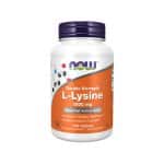NOW Foods L-Lysine Double Strength 1000mg