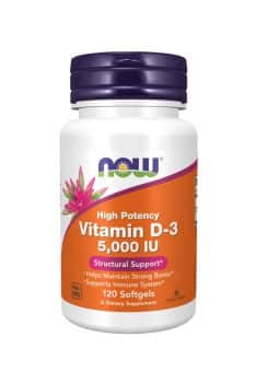 NOW Foods Vitamin D-3 5,000IU