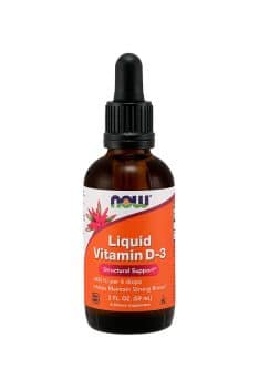 NOW Foods Vitamin D-3 Liquid 400IU