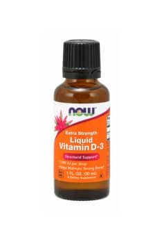 NOW Foods Vitamin D-3 Extra Strength Liquid 1,000IU
