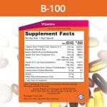 NOW Foods Vitamin B-100 Complex