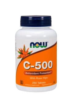 NOW Foods Vitamin C-500 Tablets