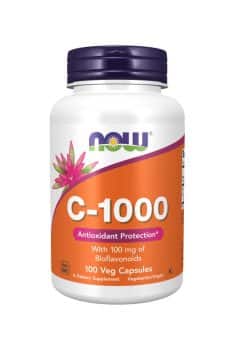 NOW Foods Vitamin C-1000 Veg Capsules