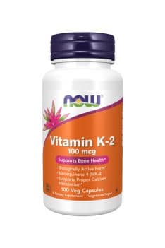 NOW Foods Vitamin K-2 100mcg