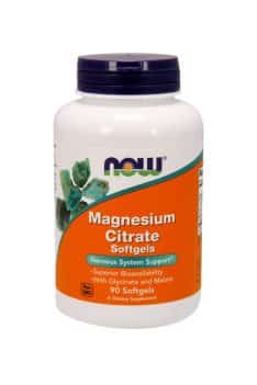 NOW Foods Magnesium Citrate 134mg
