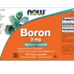 NOW Foods Boron 3mg