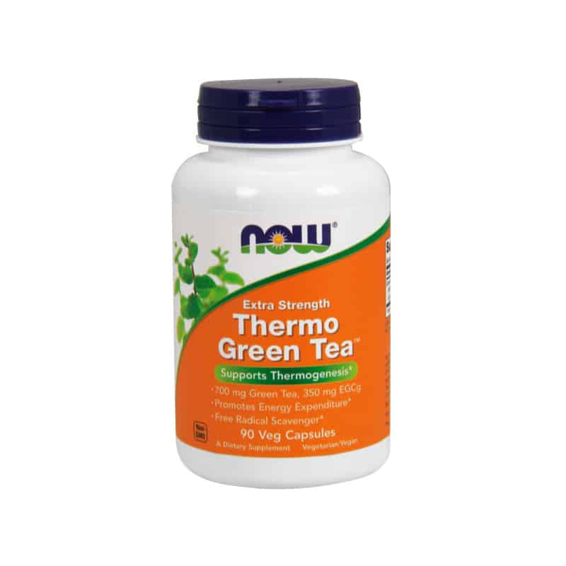 Now Foods Extra Strength Thermo Green Tea - 90 Vegetarian Capsules