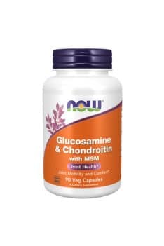 NOW Foods Glucosamine & Chondroitin with MSM