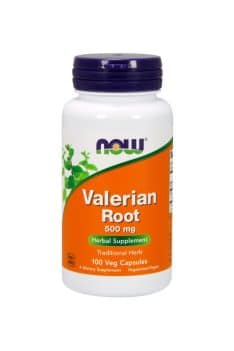NOW Foods Valerian Root 500mg