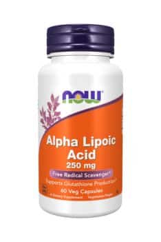 NOW Foods Alpha Lipoic Acid (ALA)