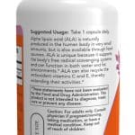 NOW Foods Alpha Lipoic Acid (ALA)