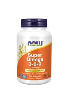 Now Foods Super Omega 3-6-9 1200mg