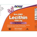 Now Foods Lecithin 1200mg