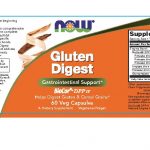 Now Foods Gluten Digest Veg Capsules