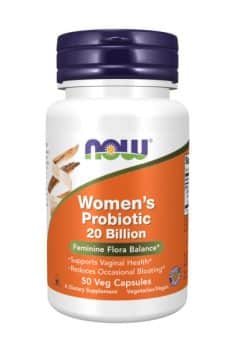 Now Foods Women's Probiotic 20 Billion Veg Capsules