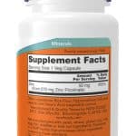 Now Foods Zinc Picolinate 50mg
