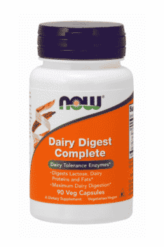 Now Foods Dairy Digest Complete Veg Capsules