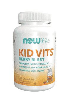 NOW Foods Kid Vits™ Berry Blast Chewables
