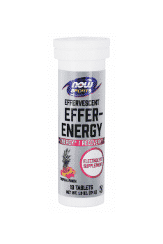 Now Foods Effer-Hydrate Effervescent Tablets