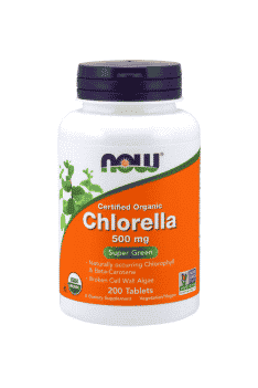 Now Foods Organic Chlorella 500mg