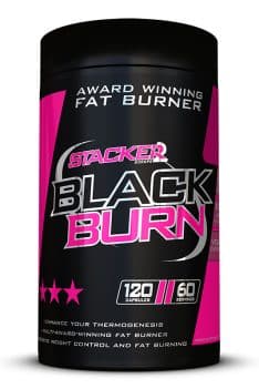 Stacker2 Black burn