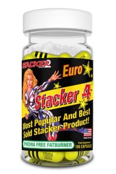 Stacker2 4 Fatburner