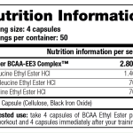 Stacker2 BCAA Ethyl Ester