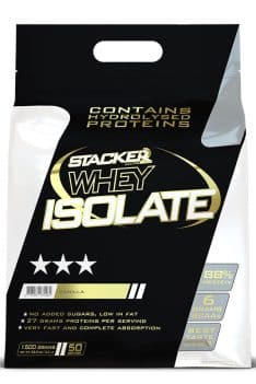 Stacker2 Whey Isolate 1.5kg