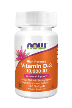 NOW Foods Vitamin D-3 10,000IU