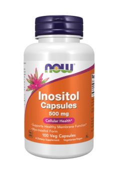 NOW Foods Inositol 500mg