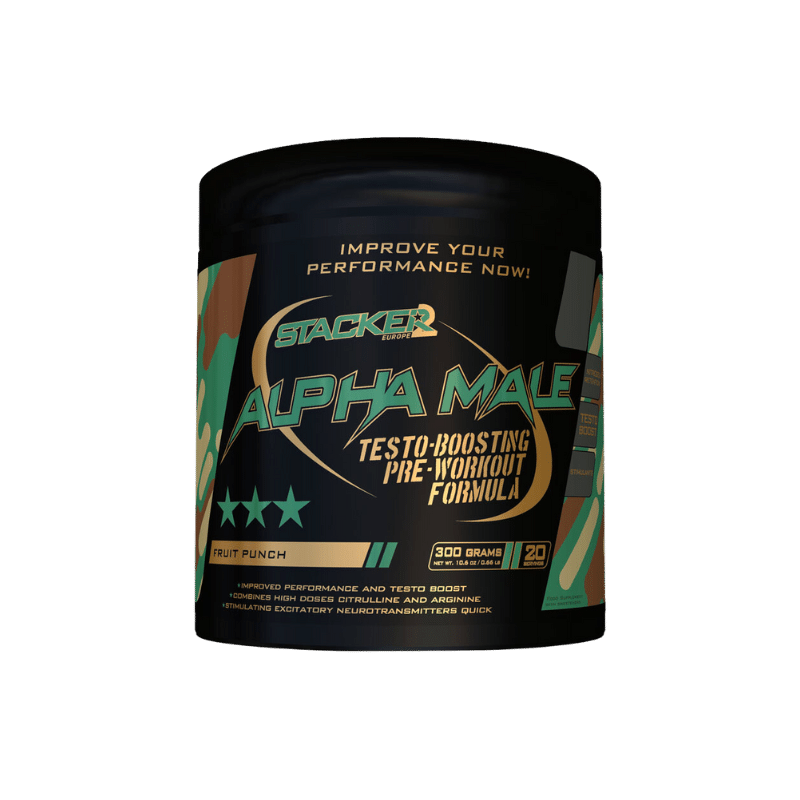 Stacker2 Alpha Male Pre Workout - Boost