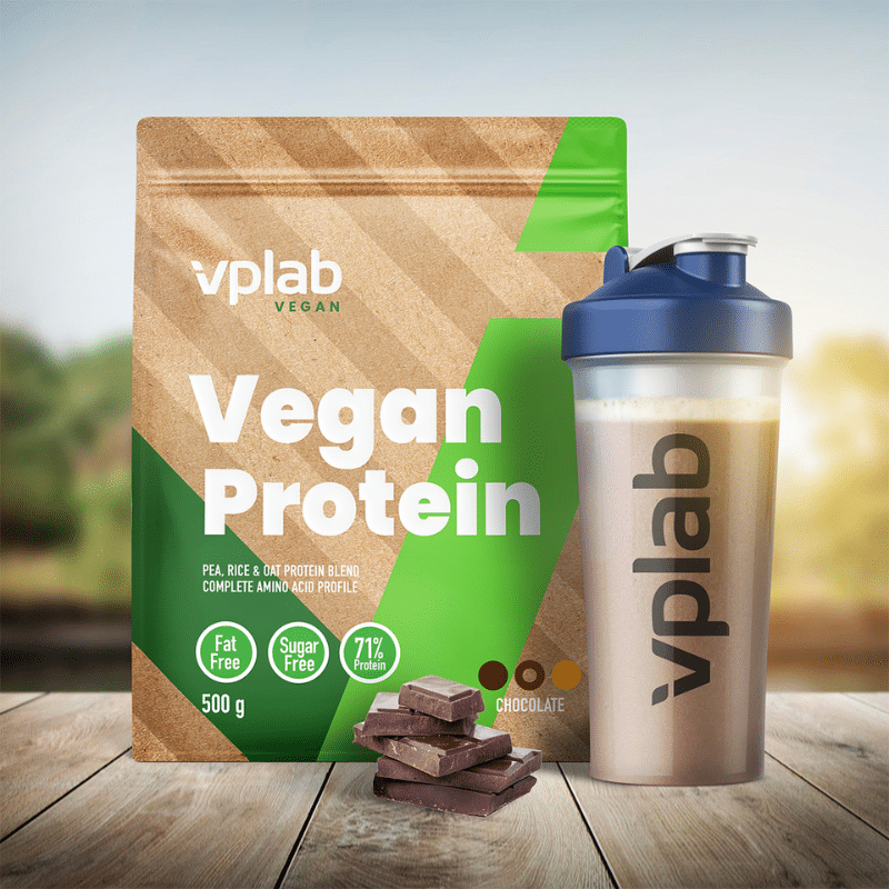 vplab vegan protein powder malta