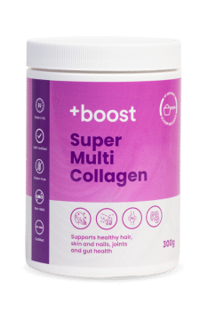+boost Super Multi Collagen 300g