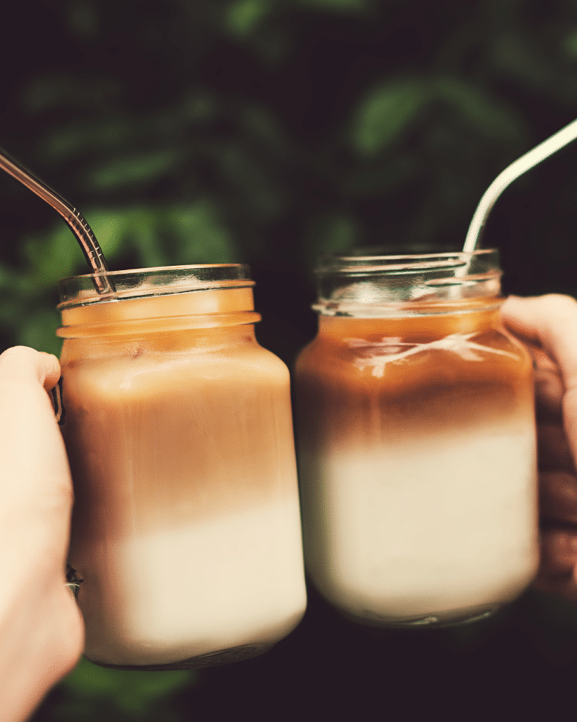 collagen iced coffee
