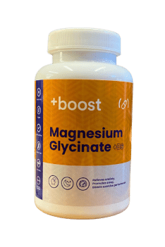 +boost Magnesium Glycinate + B6
