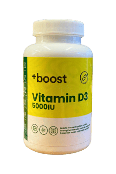 +boost Vitamin D-3 5,000IU