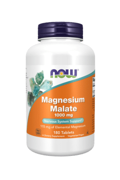 Now Foods Magnesium Malate 1000mg