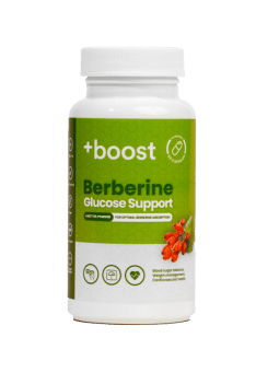 +boost Berberine Glucose Support