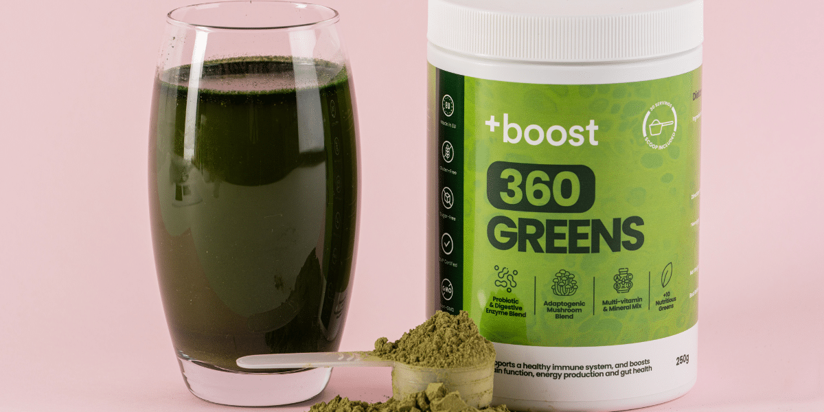 ingredients of 360 greens