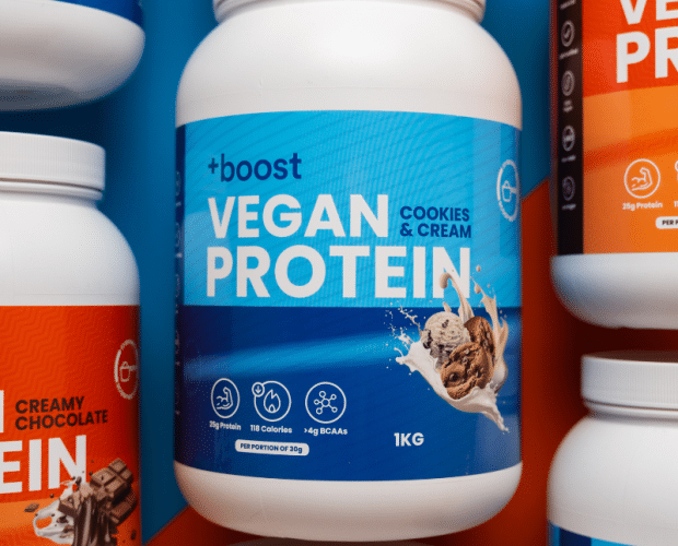 +boost vegan protein powder malta