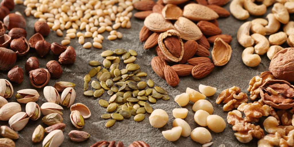 nuts and seeds