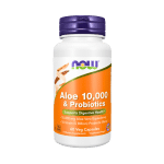 Now Foods Aloe 10,000 & Probiotics